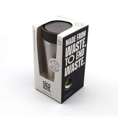 Circular Cup Recycled Stainless Steel - 12oz Coffee Mug