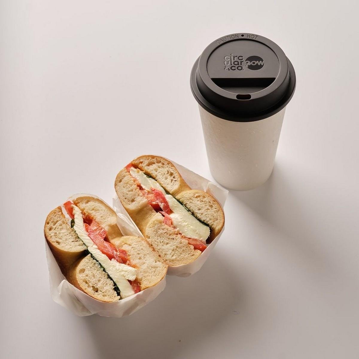 Circular NOW Cup 12oz - Sustainable & Stylish Coffee Cup