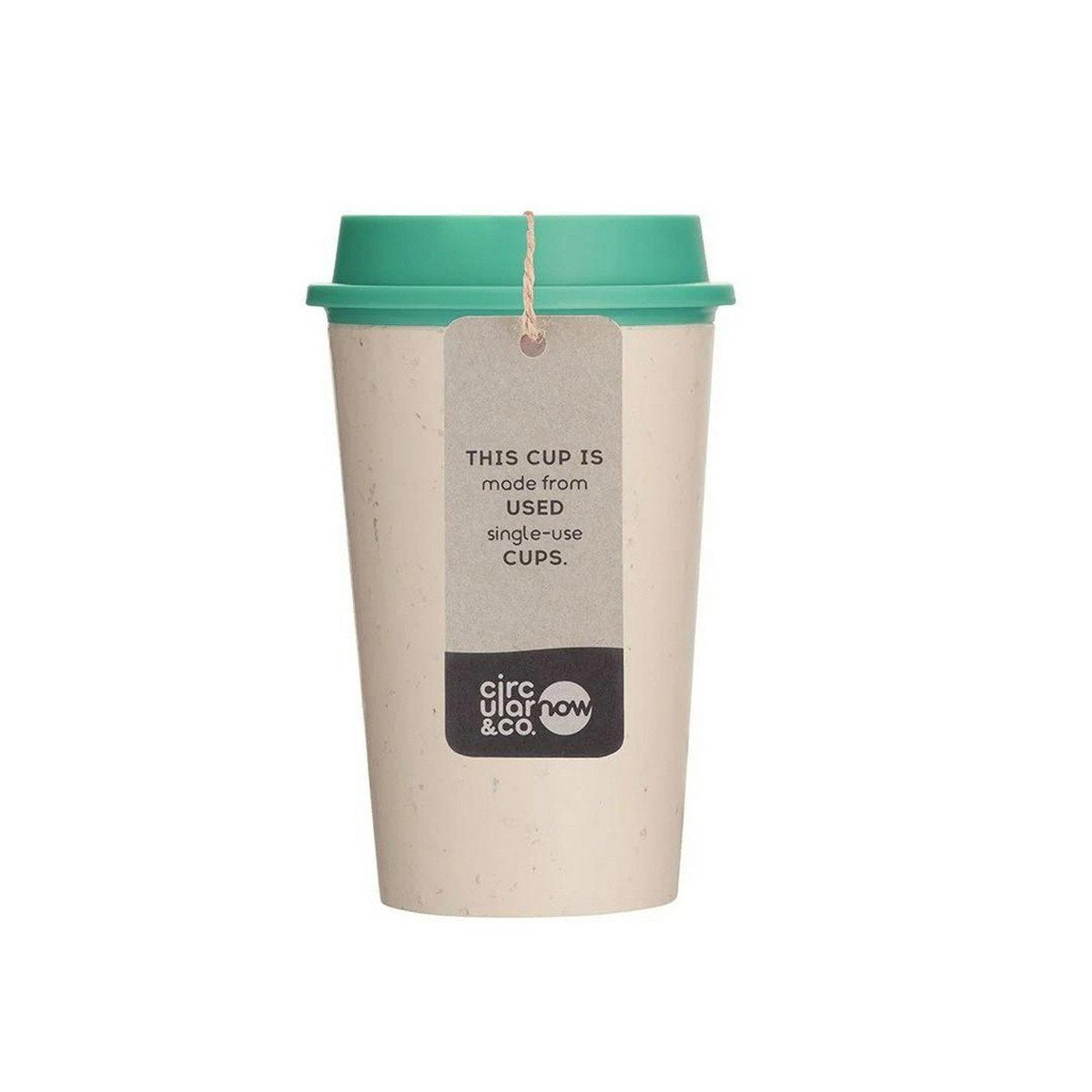 Circular NOW Cup 12oz - Sustainable & Stylish Coffee Cup