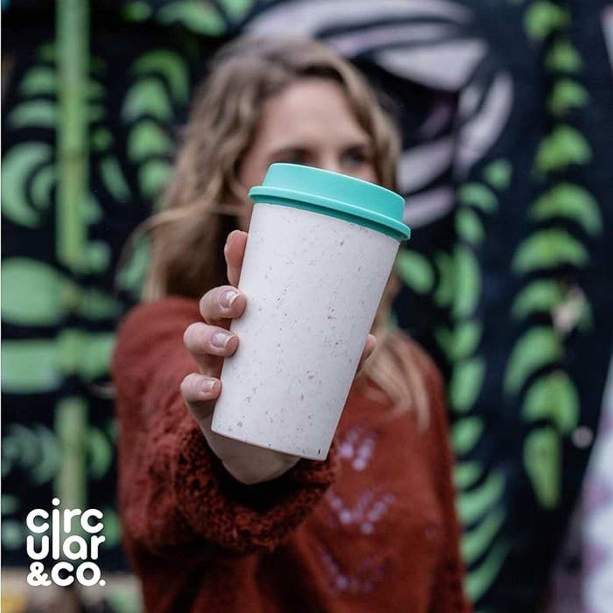 Circular NOW Cup 12oz - Sustainable & Stylish Coffee Cup