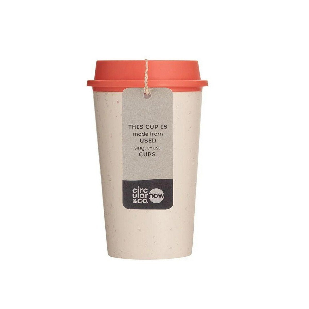 Circular NOW Cup 12oz - Sustainable & Stylish Coffee Cup