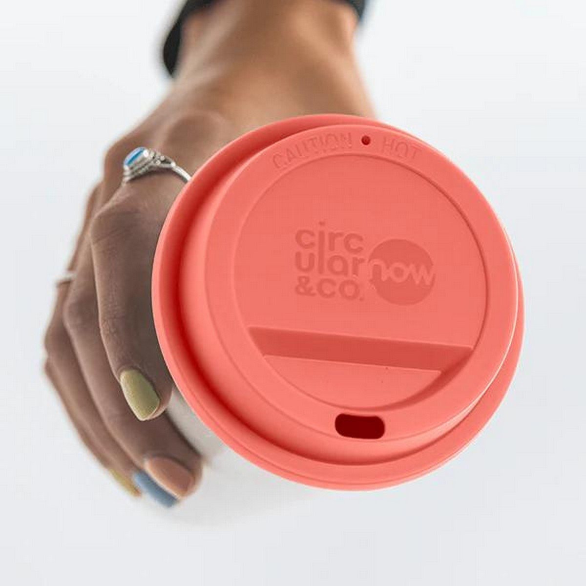 Circular NOW Cup 12oz - Sustainable & Stylish Coffee Cup