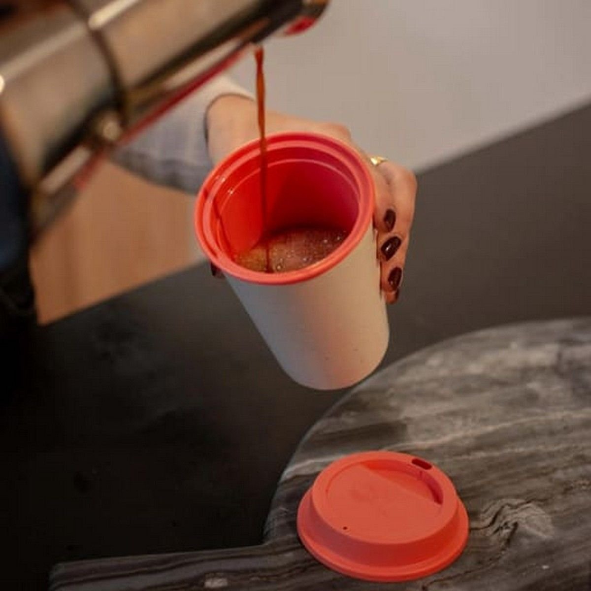 Circular NOW Cup 12oz - Sustainable & Stylish Coffee Cup