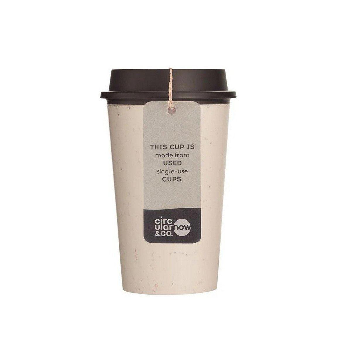 Circular NOW Cup 12oz - Sustainable & Stylish Coffee Cup