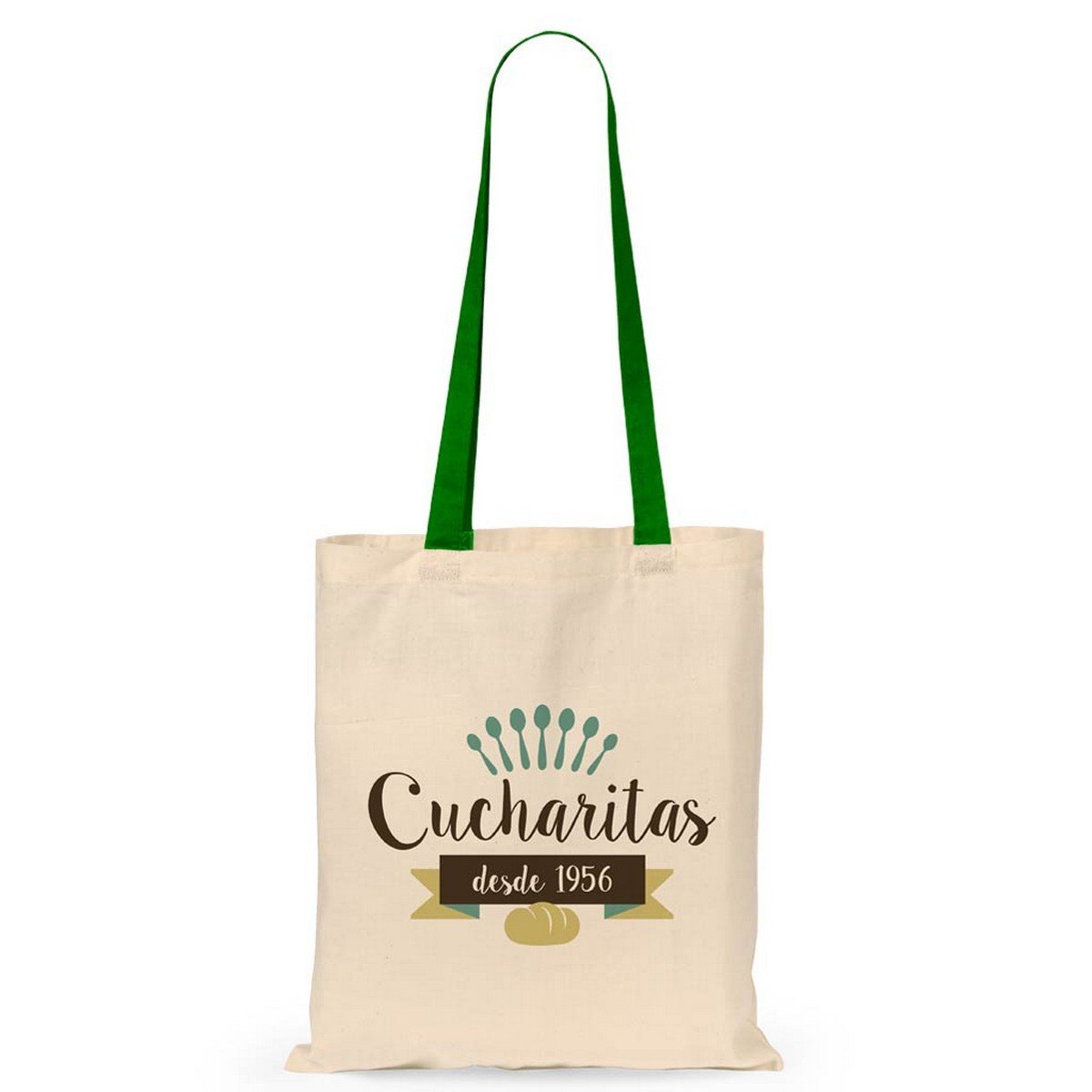 Cotton Shopping Bag with Handle - Eco-Friendly Tote