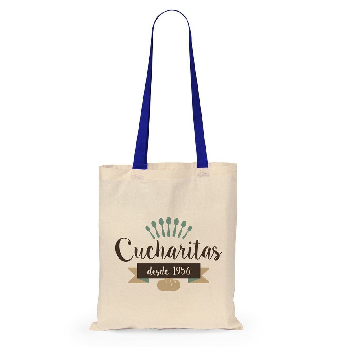 Cotton Shopping Bag with Handle - Eco-Friendly Tote