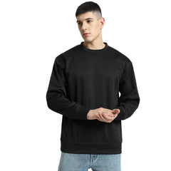 CREW Unisex Crewneck Fleece Sweatshirt by Santhome