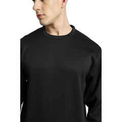 CREW Unisex Crewneck Fleece Sweatshirt by Santhome