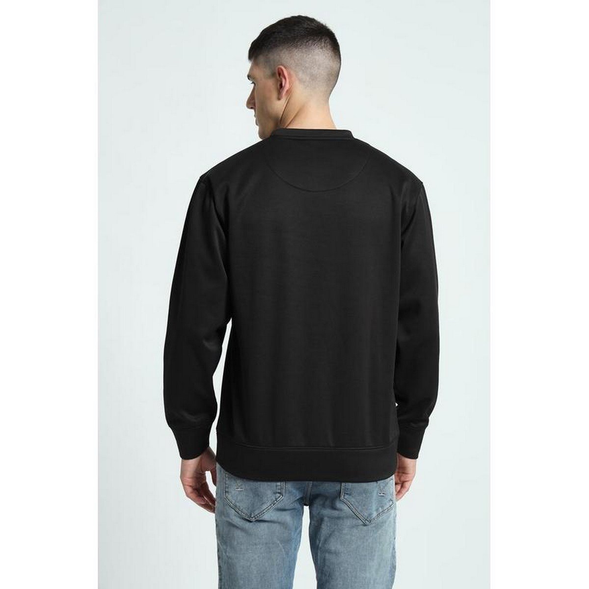 CREW Unisex Crewneck Fleece Sweatshirt by Santhome