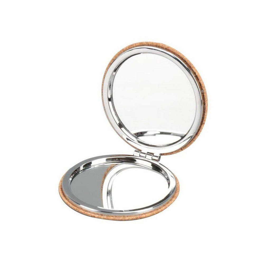CROSA Cork Pocket Mirror - Eco Neutral & Portable Design