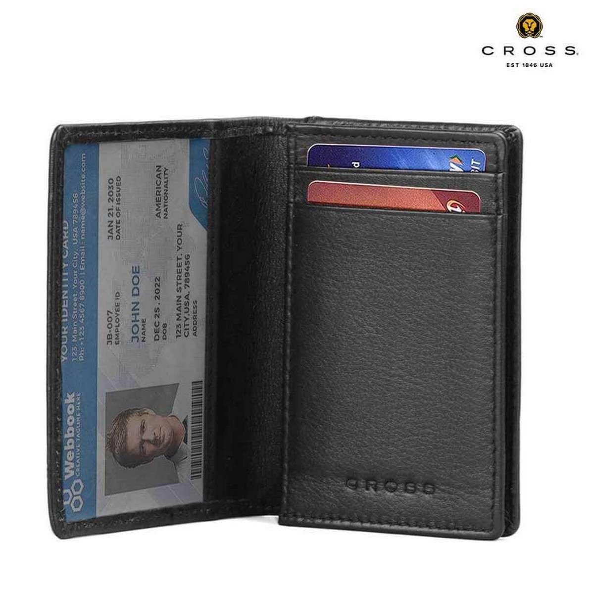 CROSS Alzey Business Card Wallet - Sleek & Functional