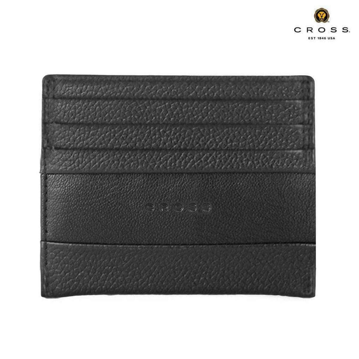 CROSS Hoya Credit Card Wallet - Stylish & Durable