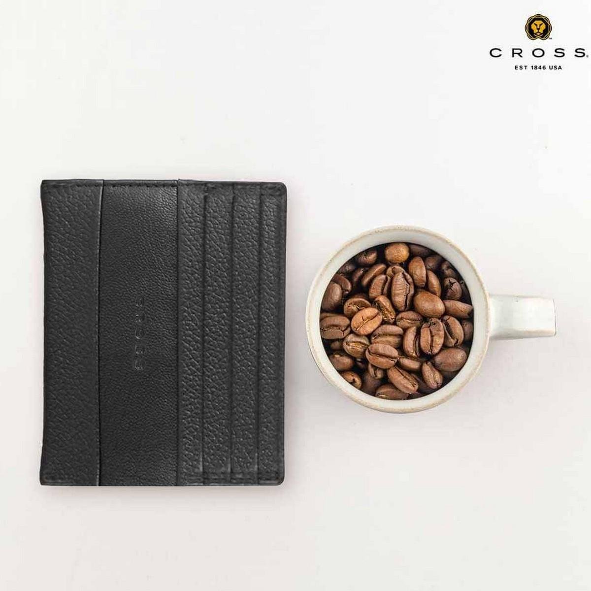 CROSS Hoya Credit Card Wallet - Stylish & Durable