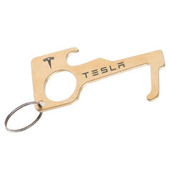 CUKEY LITE Copper Alloy Keyring Tool - Anti-Microbial Design