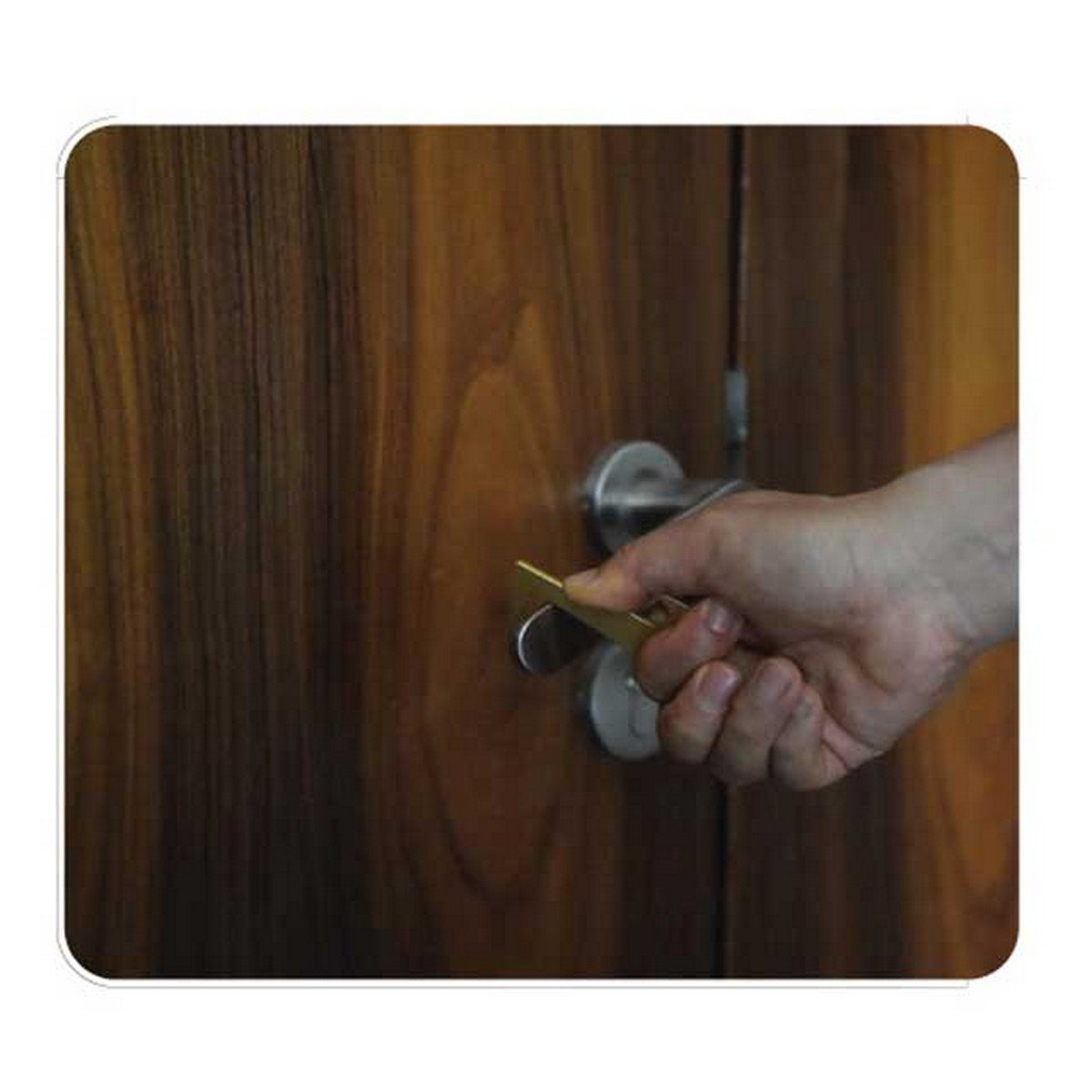 CUKEY LITE Copper Alloy Keyring Tool - Anti-Microbial Design