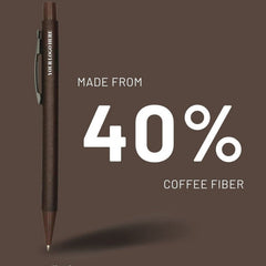 DEBAR Ball Point Pen - Made from Natural Coffee Grounds