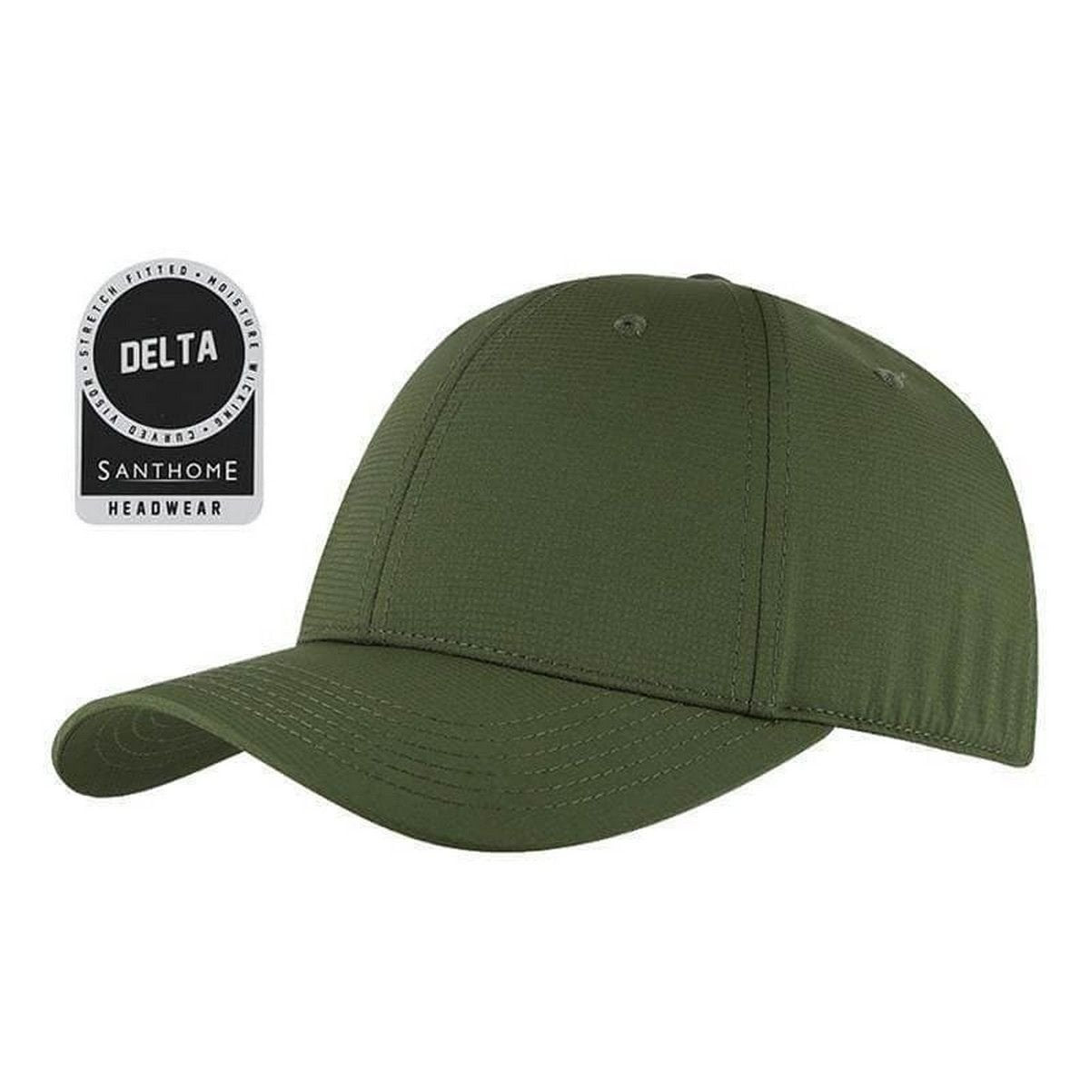 DELTA DryNCool Stretch Fitted Cap by Santhome®