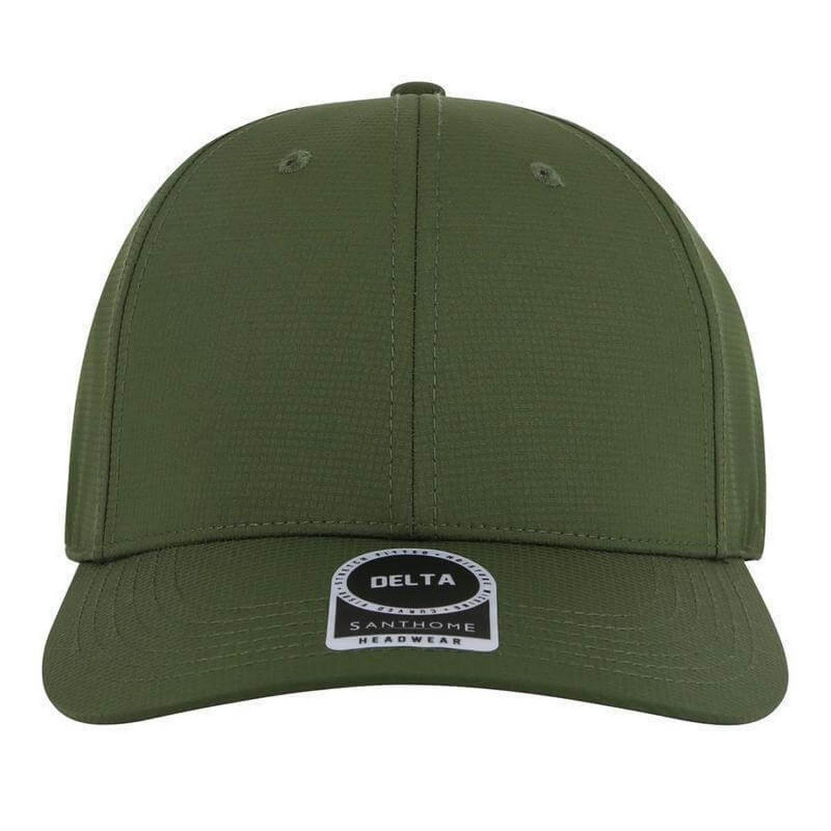 DELTA DryNCool Stretch Fitted Cap by Santhome®