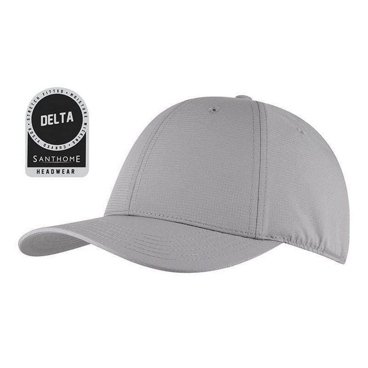 DELTA DryNCool Stretch Fitted Cap by Santhome®
