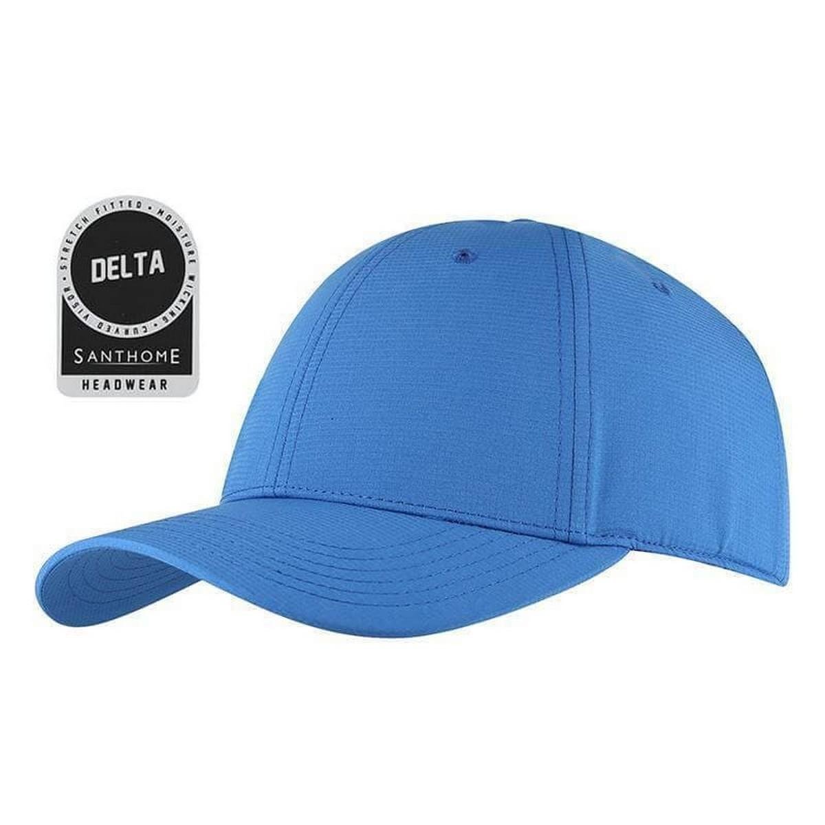 DELTA DryNCool Stretch Fitted Cap by Santhome®