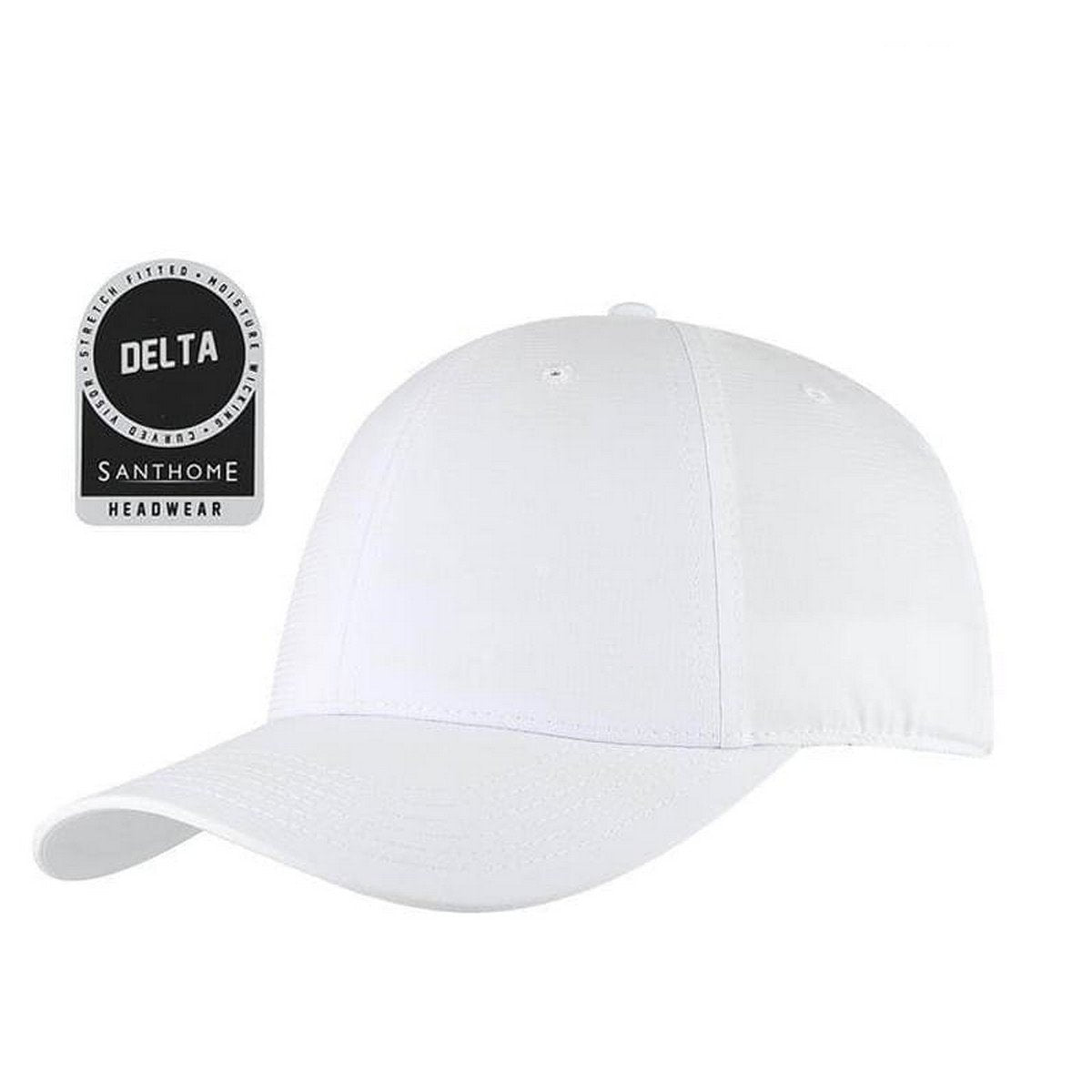 DELTA DryNCool Stretch Fitted Cap by Santhome®