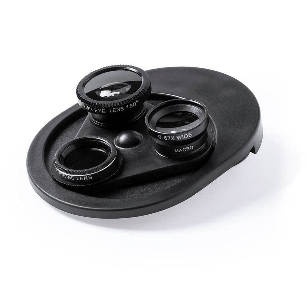 DEPOK Universal 4-in-1 Smartphone Lens System