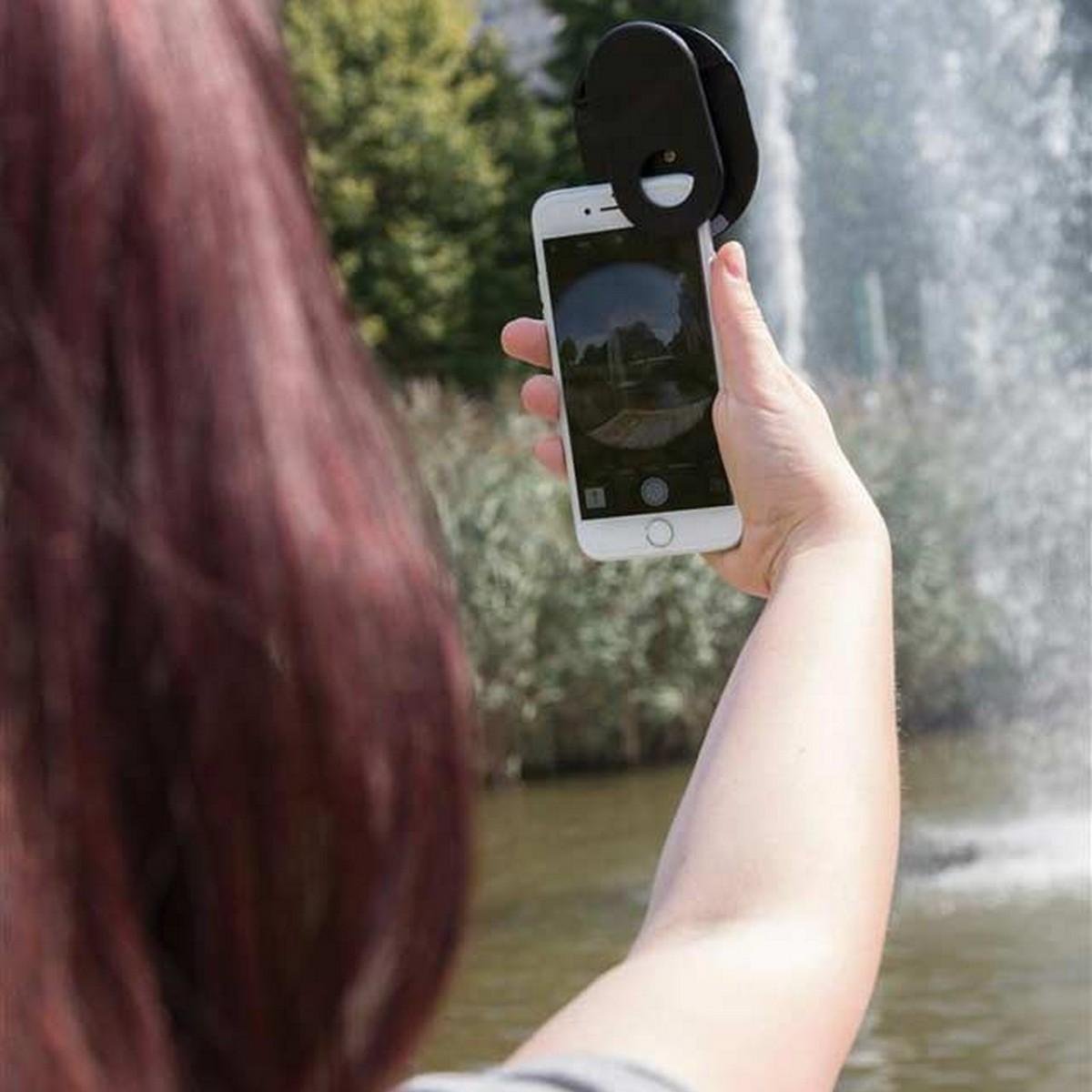 DEPOK Universal 4-in-1 Smartphone Lens System