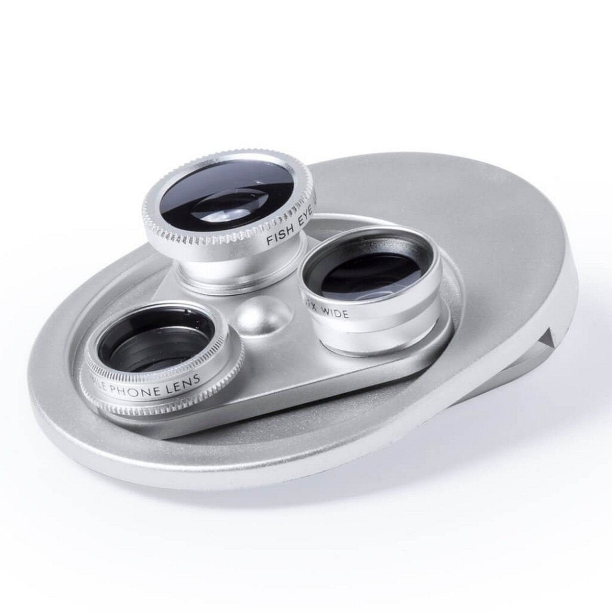 DEPOK Universal 4-in-1 Smartphone Lens System