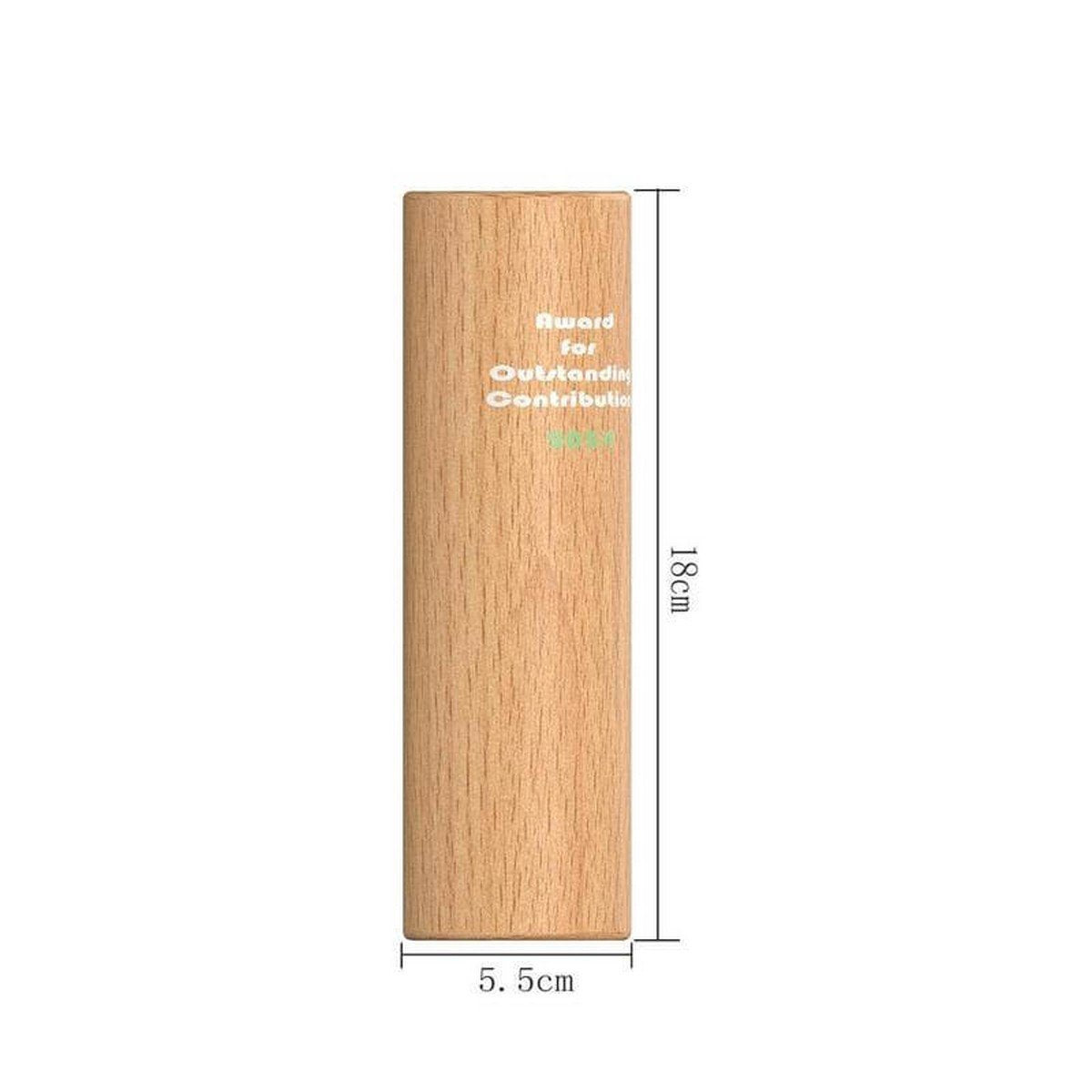 DOLE FSC Beech Wood Memento Award - Eco Neutral® Design