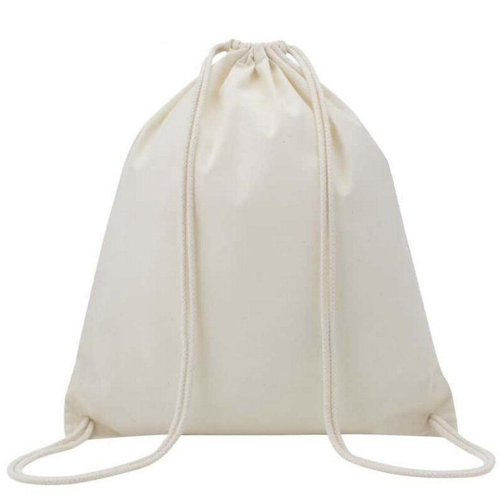 Eco Neutral Cotton Drawstring Bags - 240GSM Durable Design
