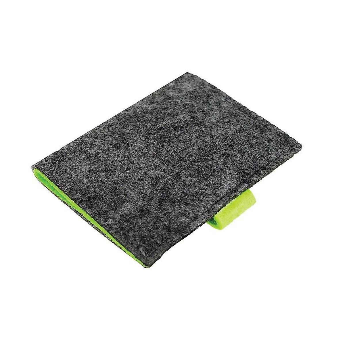 Eco Neutral Felt Card Holder - Stylish & Sustainable