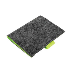 Eco Neutral Felt Card Holder - Stylish & Sustainable