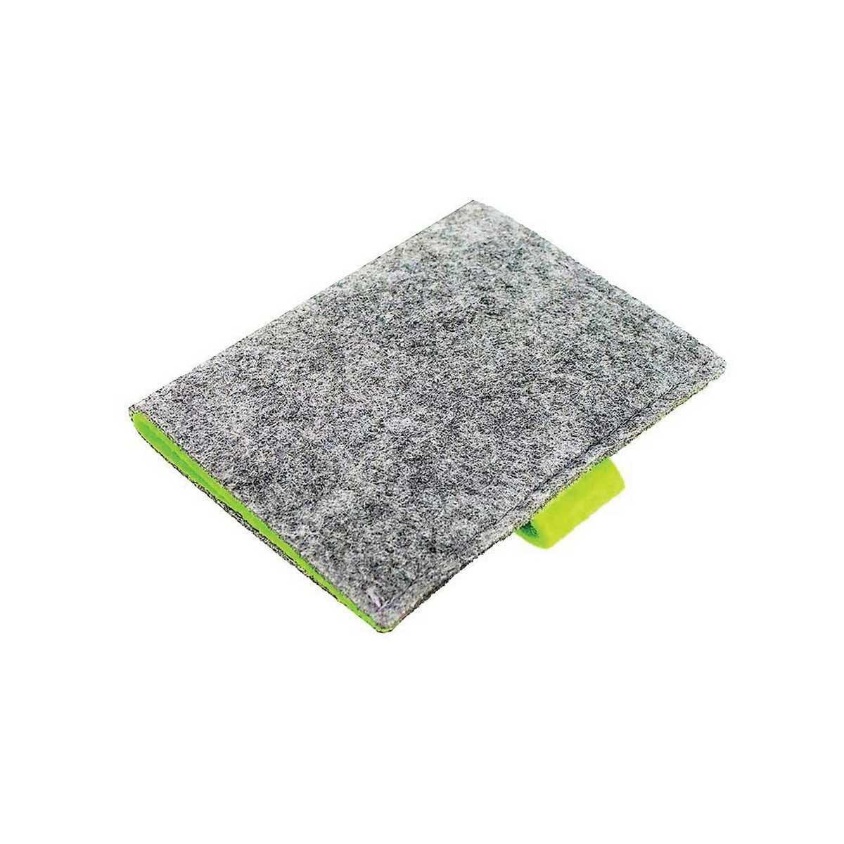 Eco Neutral Felt Card Holder - Stylish & Sustainable
