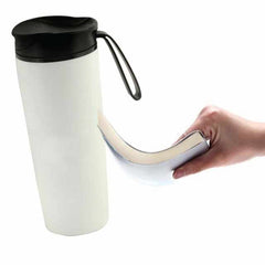 EUNOIA Anti-Spill Mug with Lid by Hans Larsen