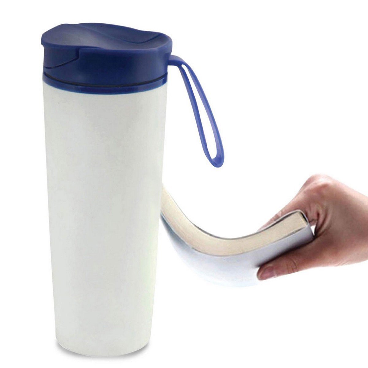 EUNOIA Anti-Spill Mug with Lid by Hans Larsen