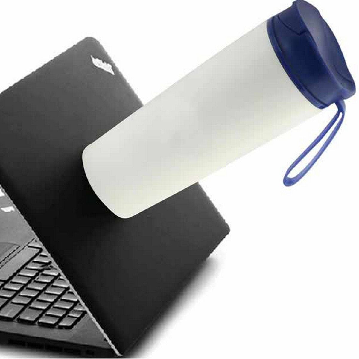 EUNOIA Anti-Spill Mug with Lid by Hans Larsen