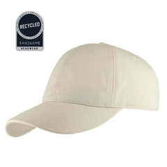 FLEX Recycled Relaxed Fit Cap - Santhome 6-Panel Design