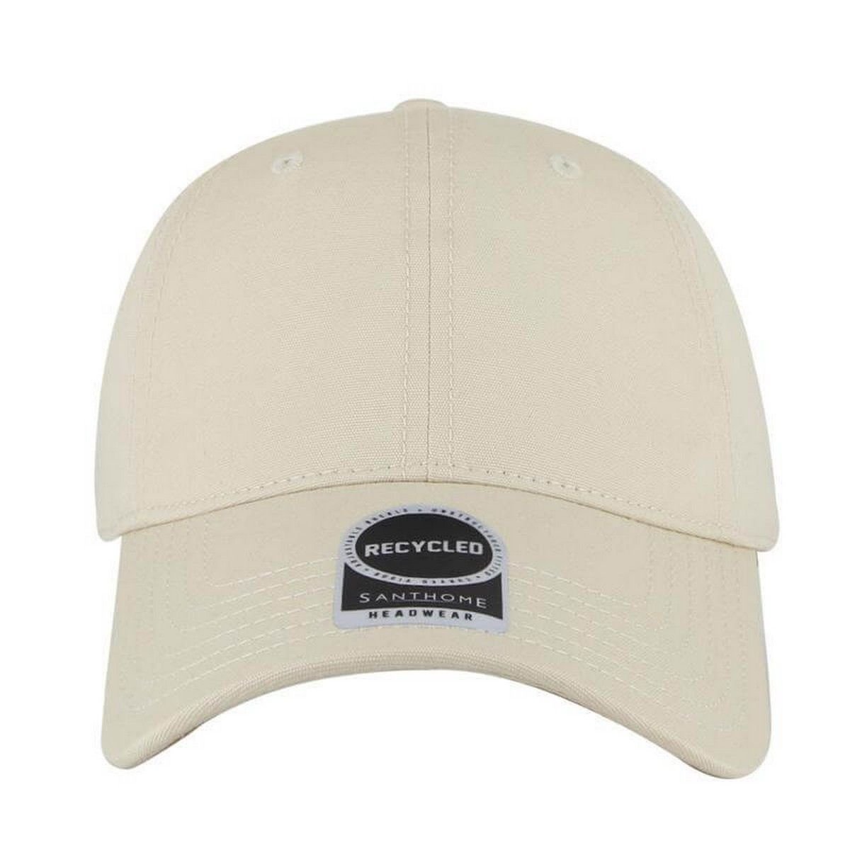 FLEX Recycled Relaxed Fit Cap - Santhome 6-Panel Design
