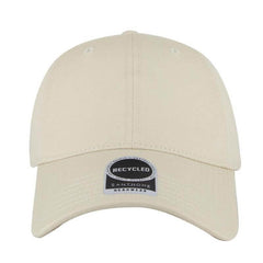 FLEX Recycled Relaxed Fit Cap - Santhome 6-Panel Design
