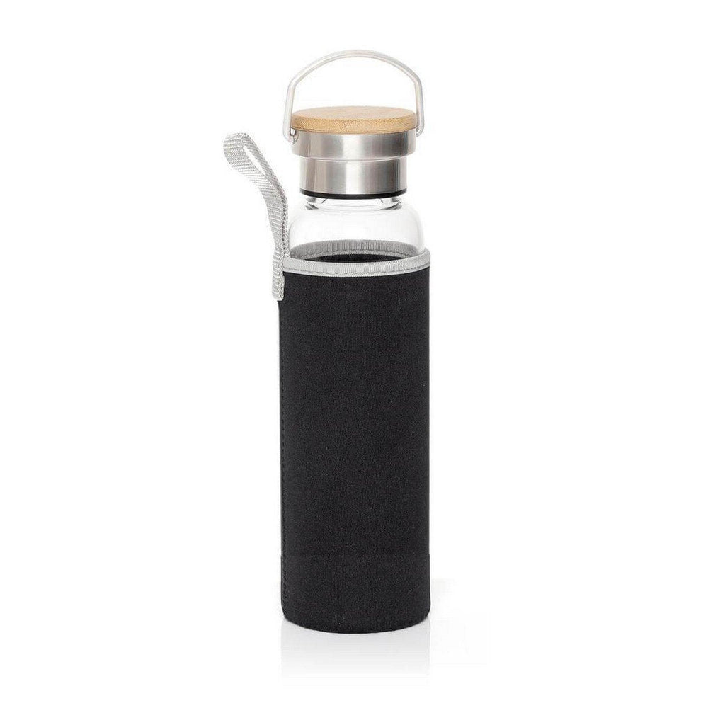 FLOHA Borosilicate Glass Bottle with Neo Sleeve