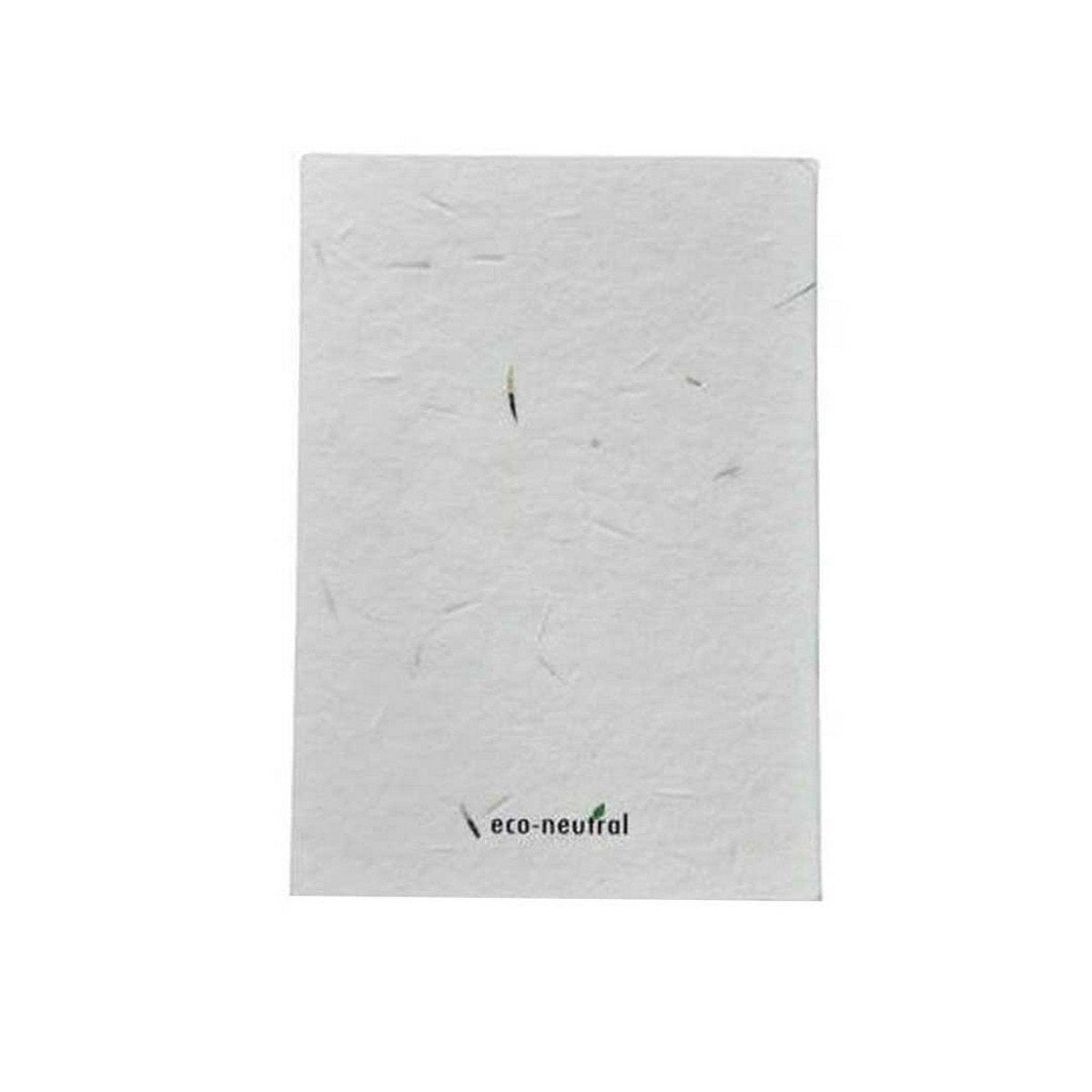 FORIO Handmade Seed Paper Notebook - Eco Neutral® B6 Size