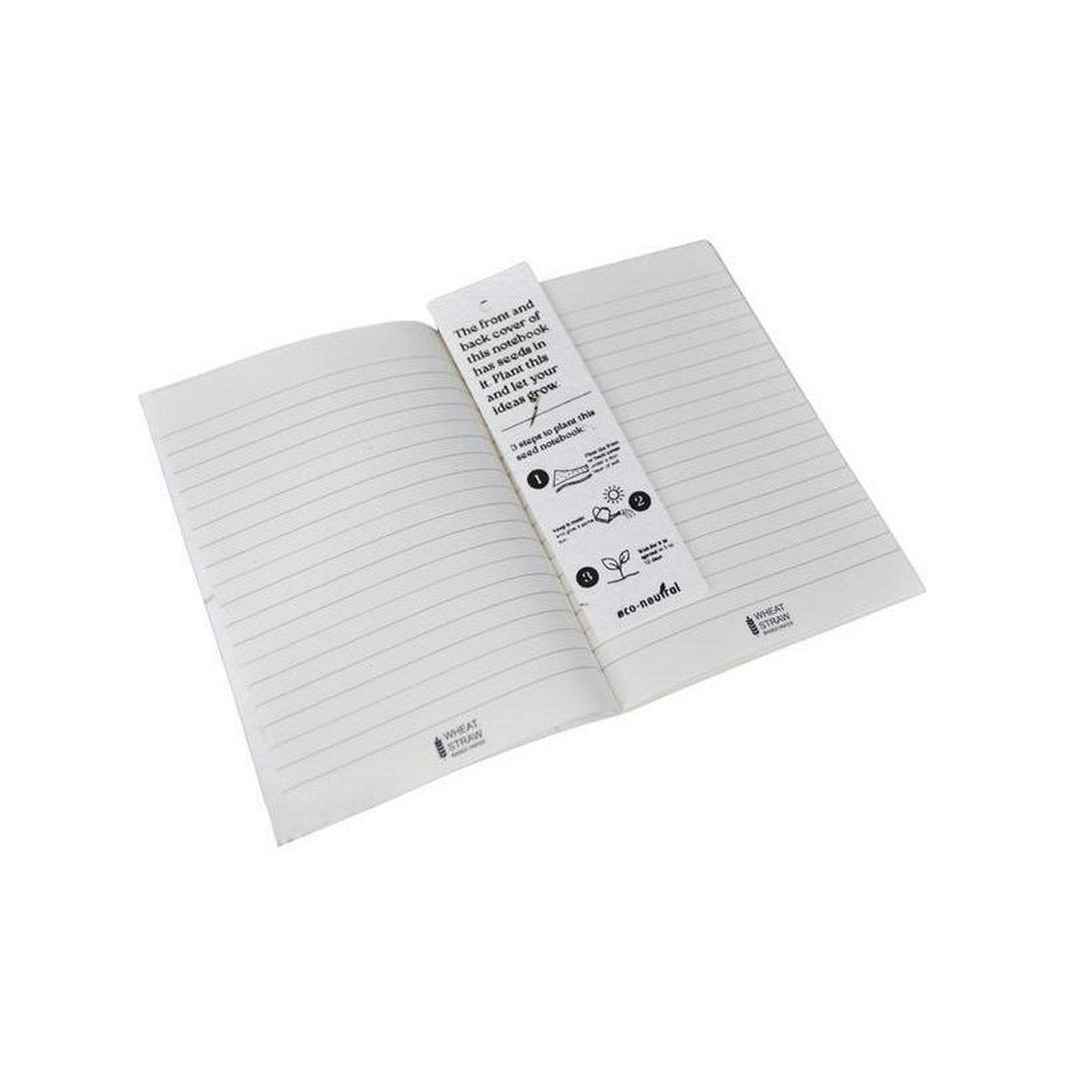 FORIO Handmade Seed Paper Notebook - Eco Neutral® B6 Size