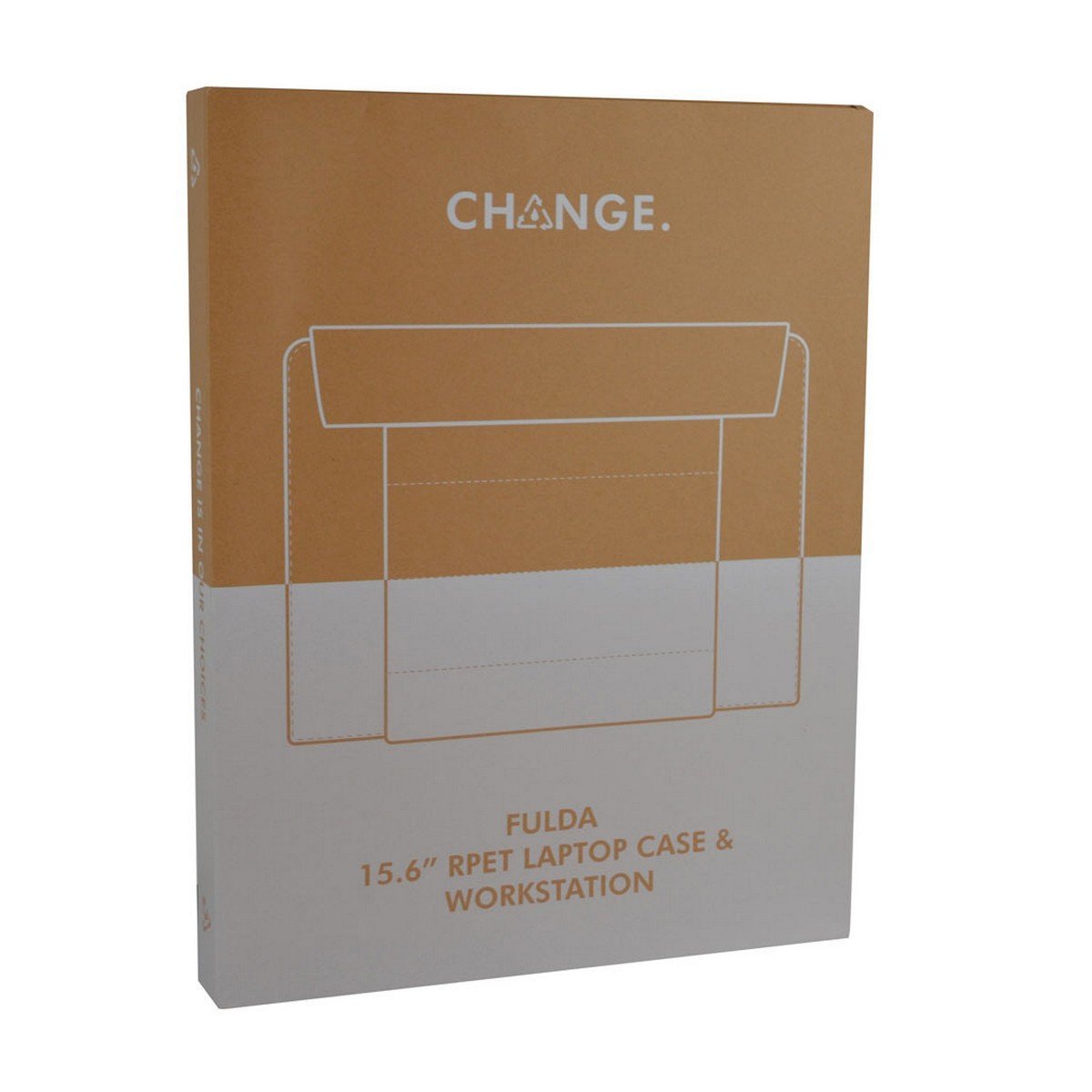 FULDA RPET Laptop Case & Workstation - CHANGE Collection