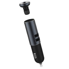 FYCAR Car Charger with Bluetooth Earbud - @memorii Design