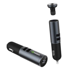 FYCAR Car Charger with Bluetooth Earbud - @memorii Design