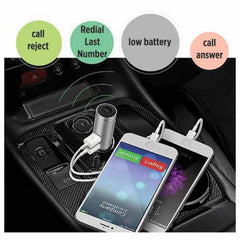 FYCAR Car Charger with Bluetooth Earbud - @memorii Design