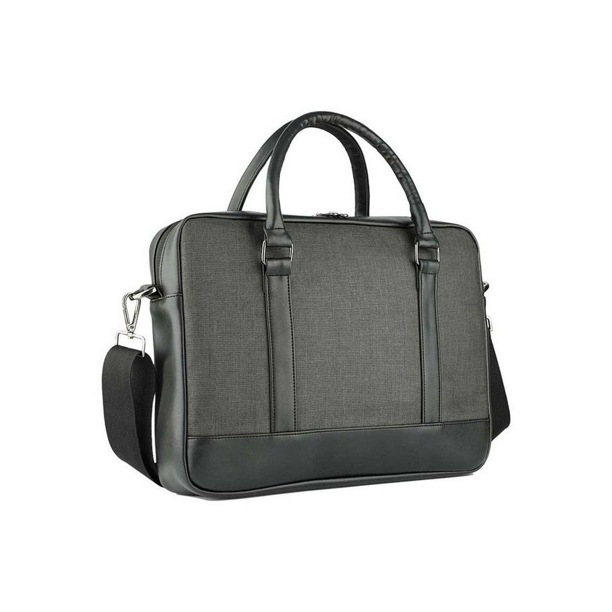 GALDAR 15" Laptop Bag by Santhome - Fabric & PU Combo