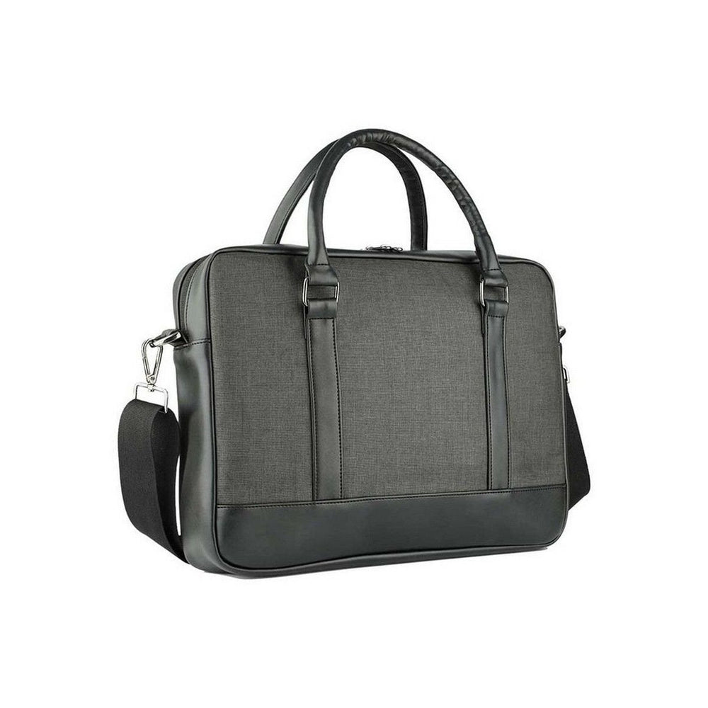 GALDAR 15" Laptop Bag by Santhome - Fabric & PU Combo