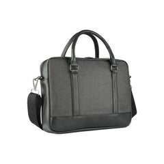 GALDAR 15" Laptop Bag by Santhome - Fabric & PU Combo