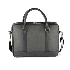 GALDAR 15" Laptop Bag by Santhome - Fabric & PU Combo